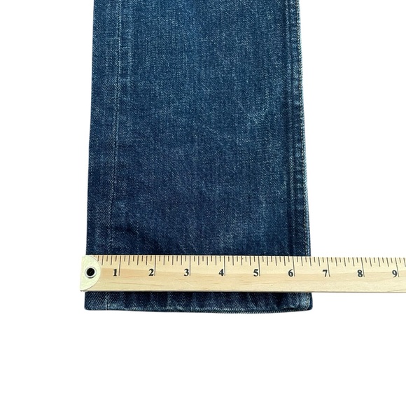 A.P.C. Jeans Men’s 29x32 Blue Selvedge Denim Petit Standard Slim - Picture 12 of 12